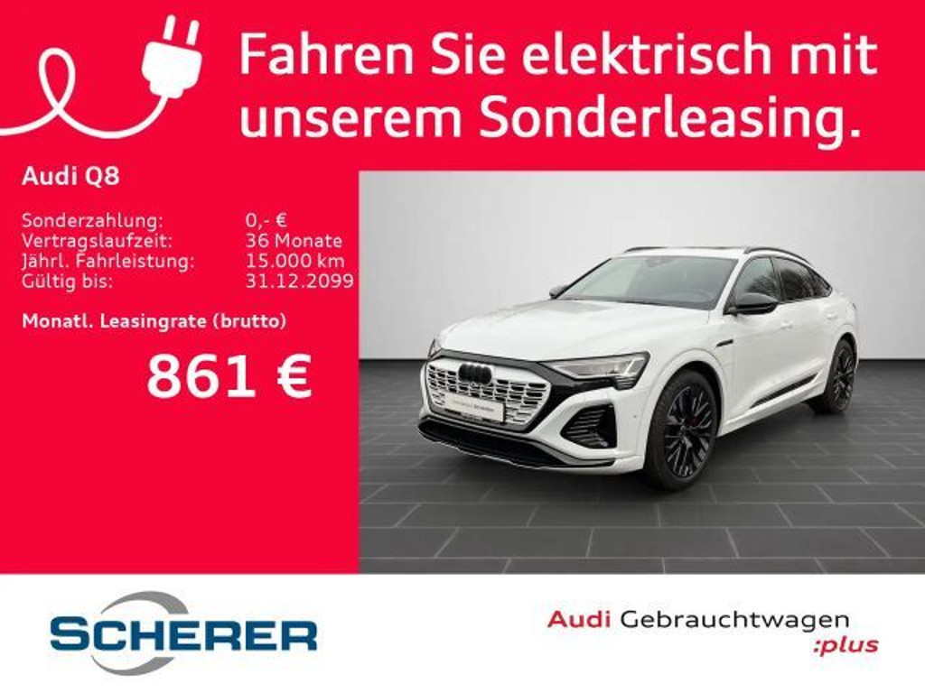 Audi Q8 e-tron
