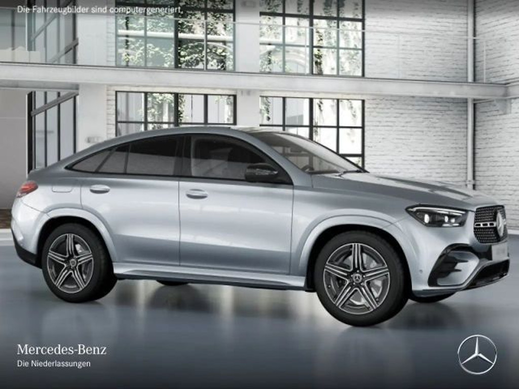 Mercedes-Benz GLE-Klasse
