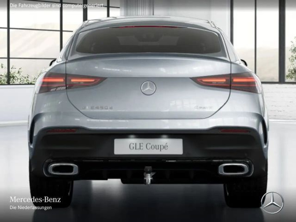 Mercedes-Benz GLE-Klasse