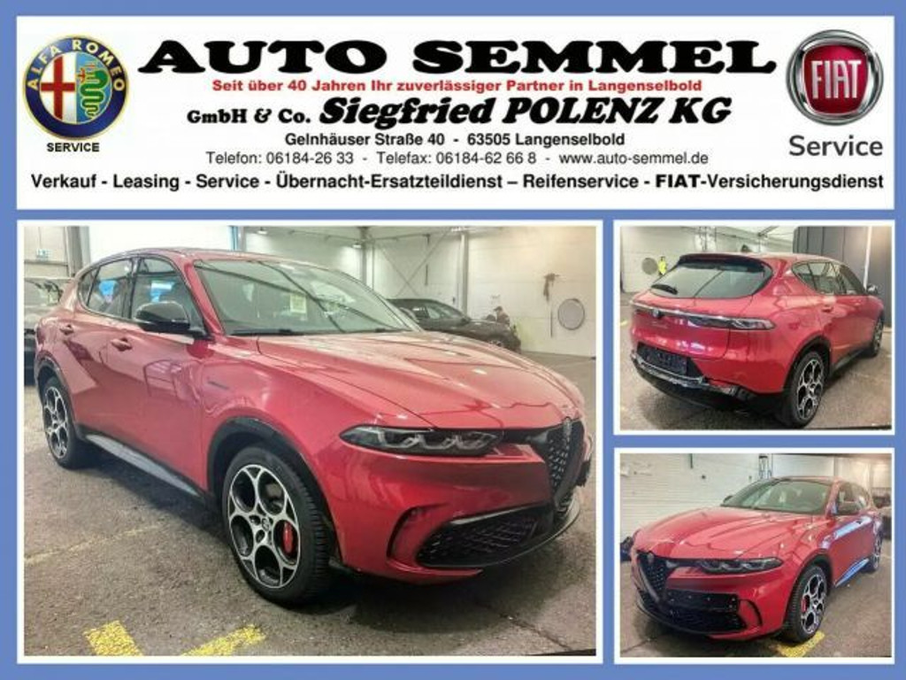 Alfa Romeo Tonale 2024 Benzine