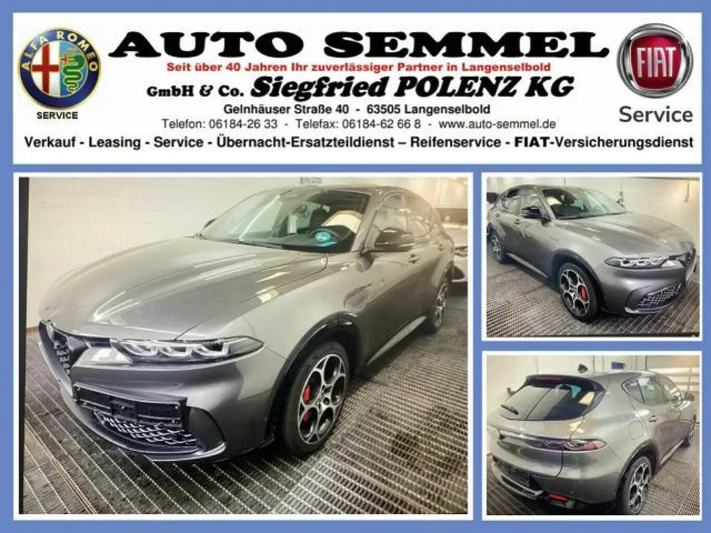 Alfa Romeo Tonale 2024 Benzine