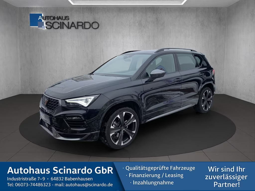 Cupra Ateca 2025 Benzine