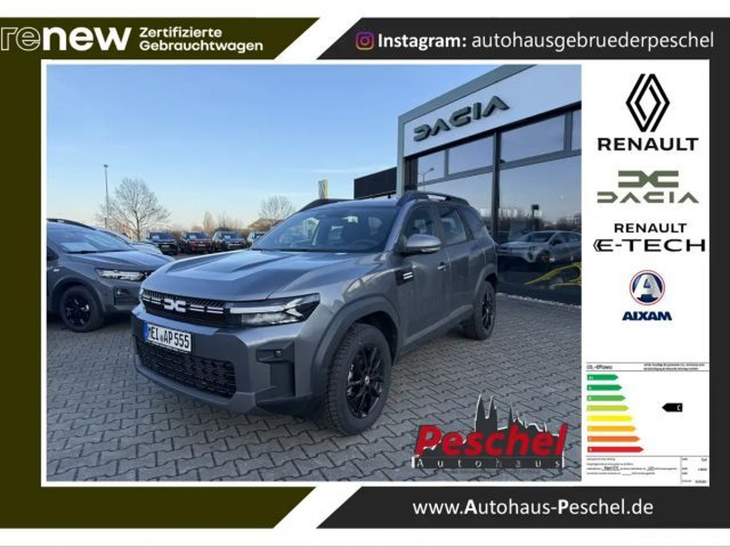 Dacia Bigster 2026 Hybride Benzine