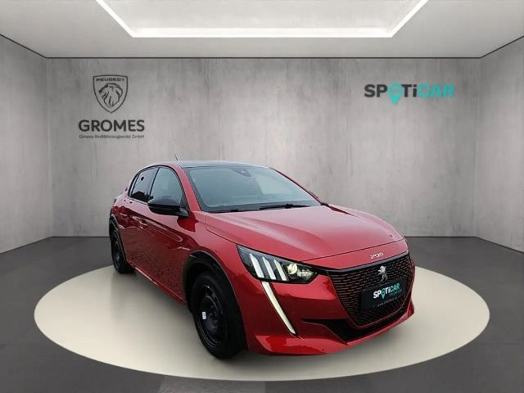 Peugeot e-208 2023 Elektrisch