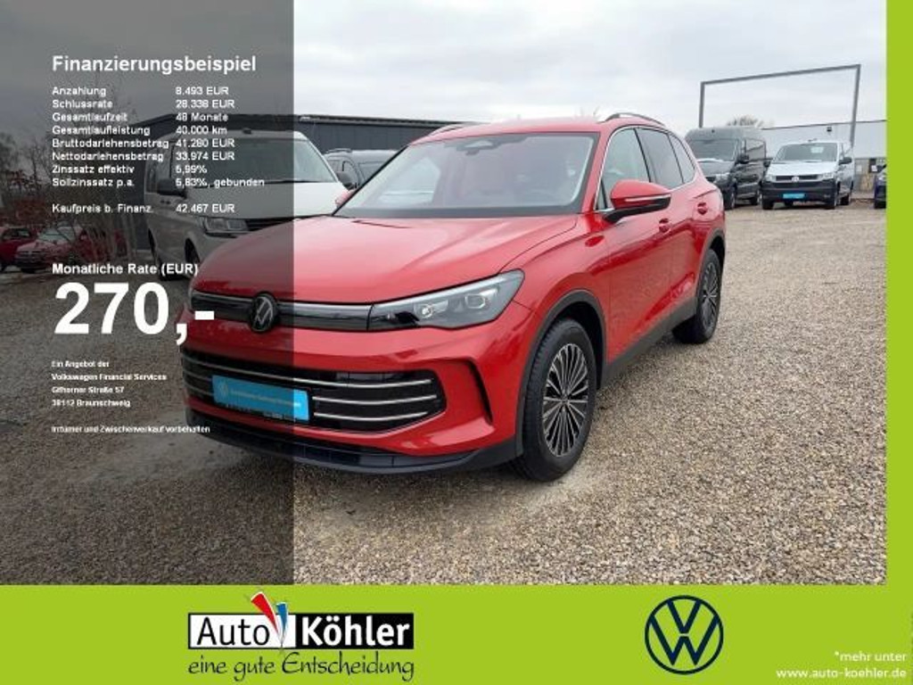 Volkswagen Tiguan 2025 Diesel