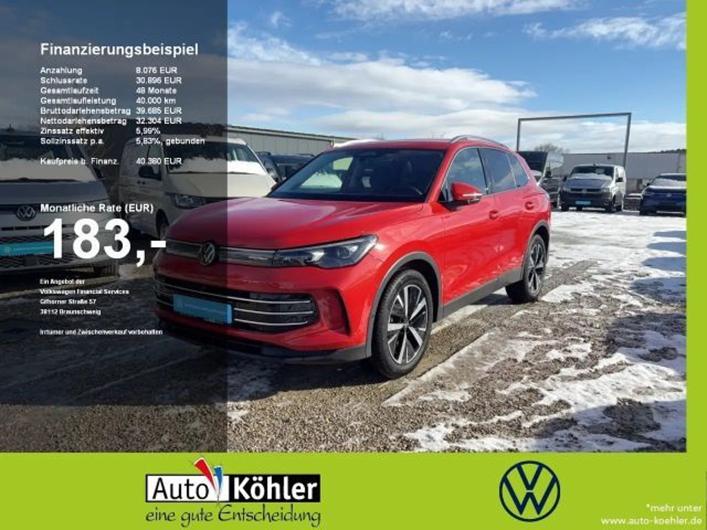 Volkswagen Tiguan 2024 Diesel
