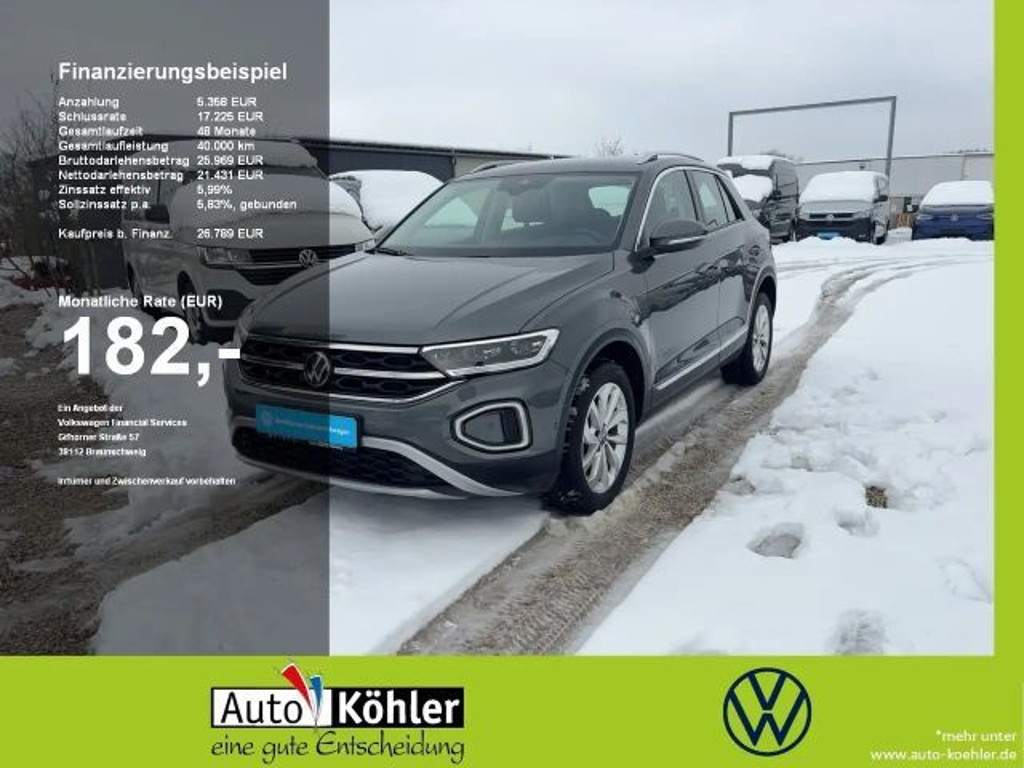 Volkswagen T-Roc 2024 Benzine