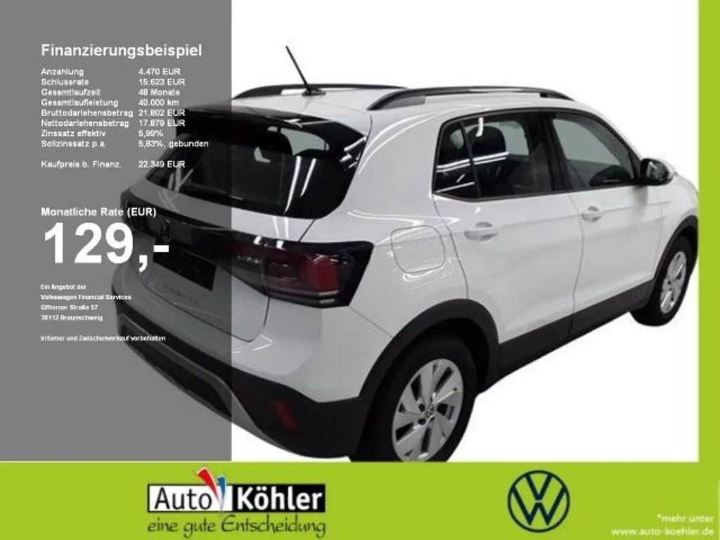 Volkswagen T-Cross 2025 Benzine