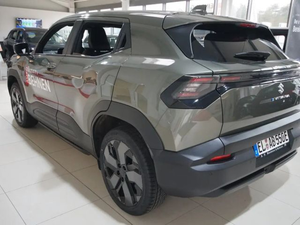 Suzuki e Vitara