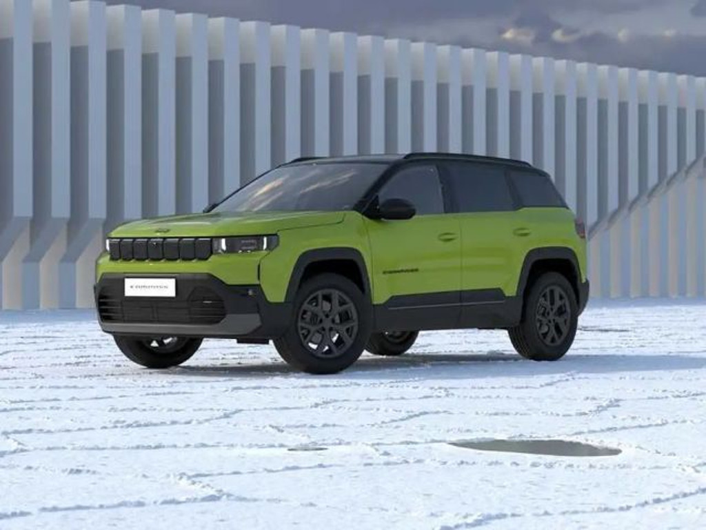 Jeep Compass 2026 Benzine
