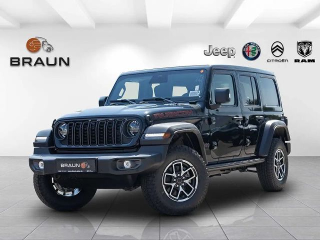 Jeep Wrangler 2026 Benzine