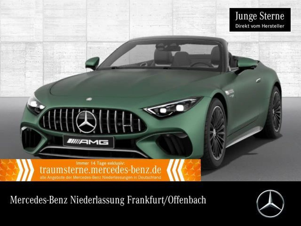 Mercedes-Benz SL-Klasse 2025 Benzine