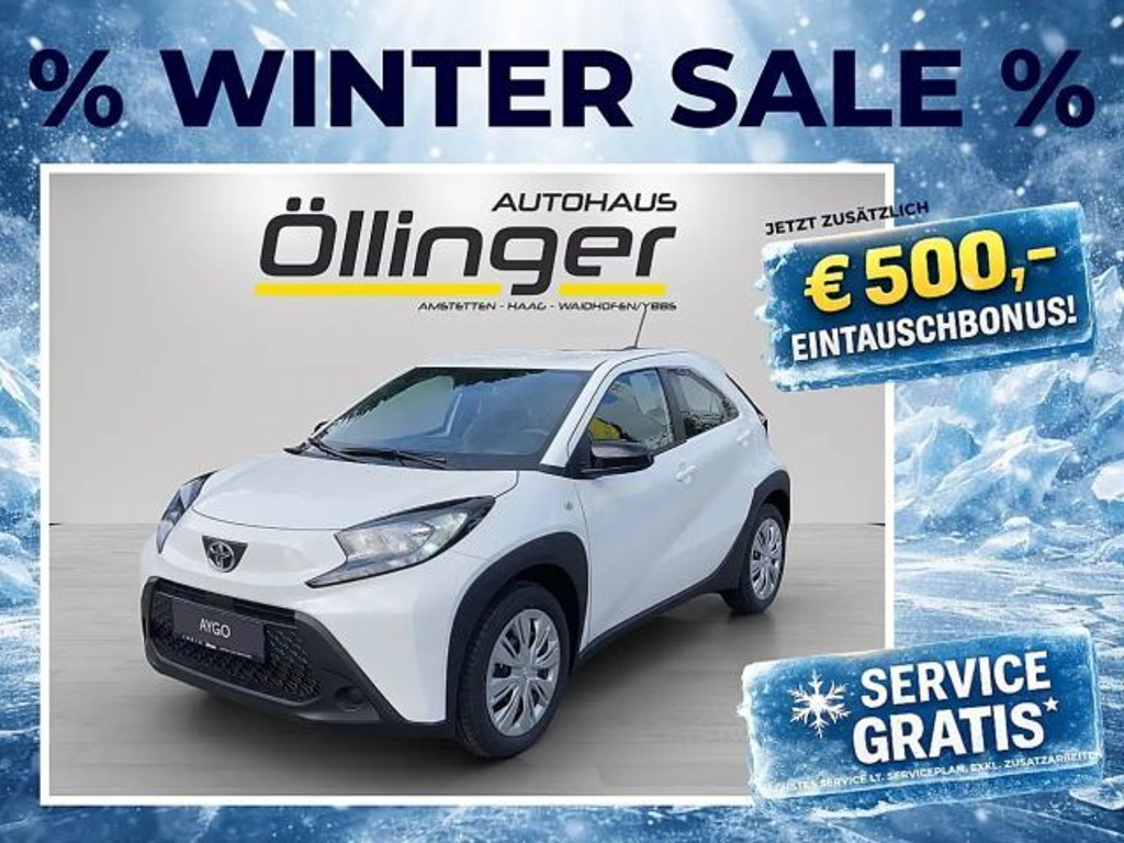 Toyota Aygo 2025 Benzine