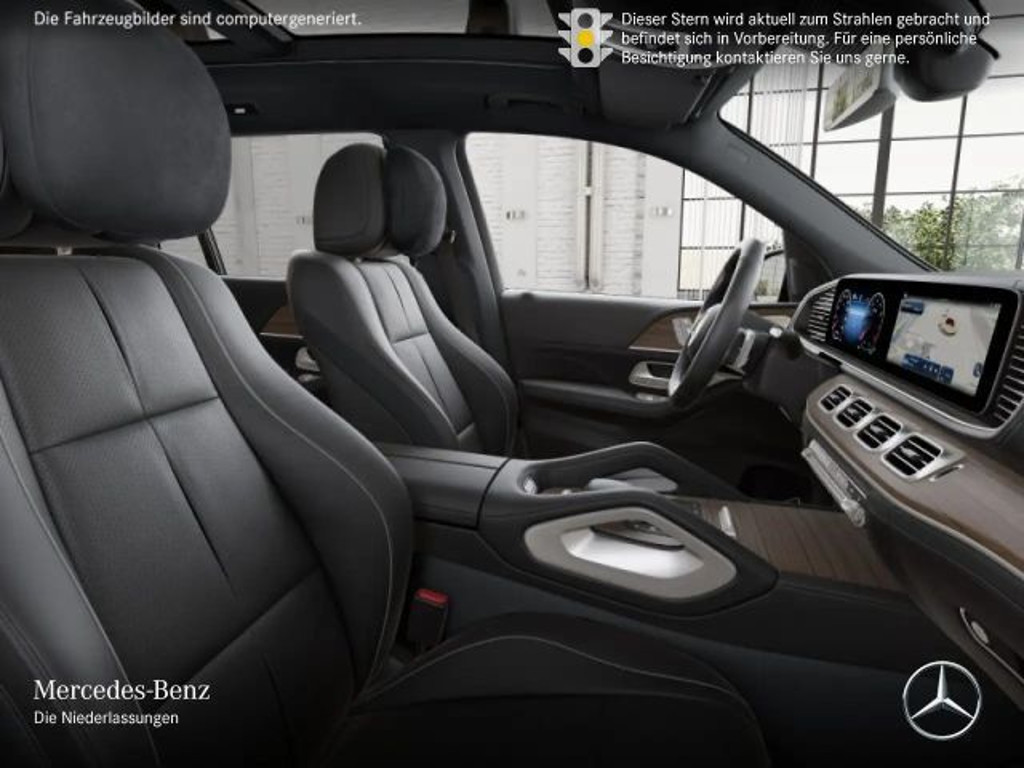 Mercedes-Benz GLS-Klasse