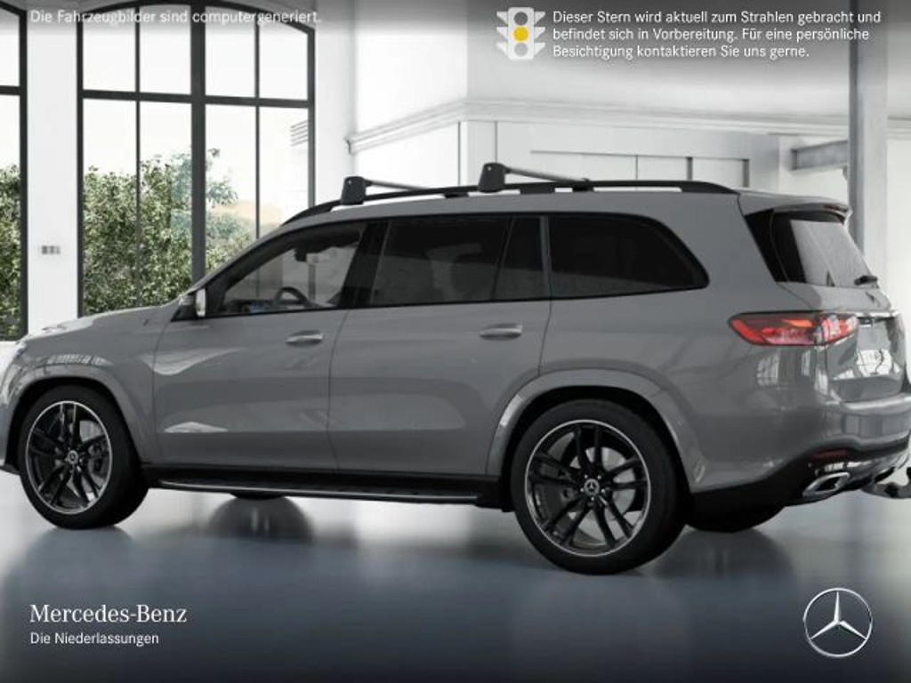 Mercedes-Benz GLS-Klasse