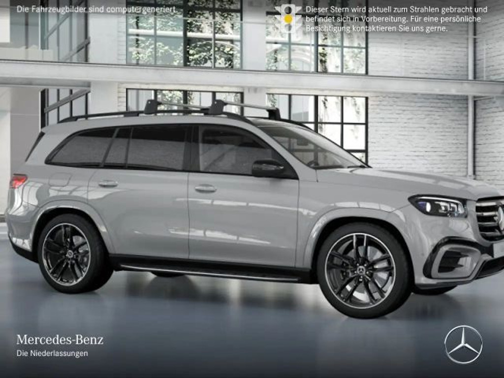 Mercedes-Benz GLS-Klasse