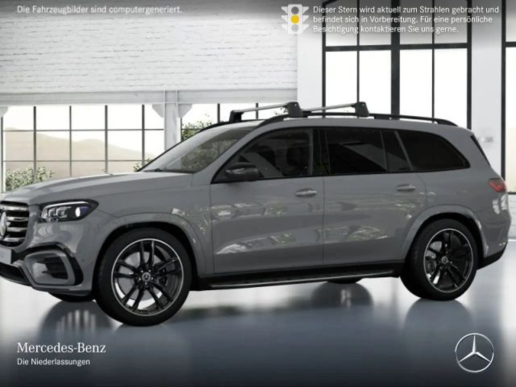 Mercedes-Benz GLS-Klasse