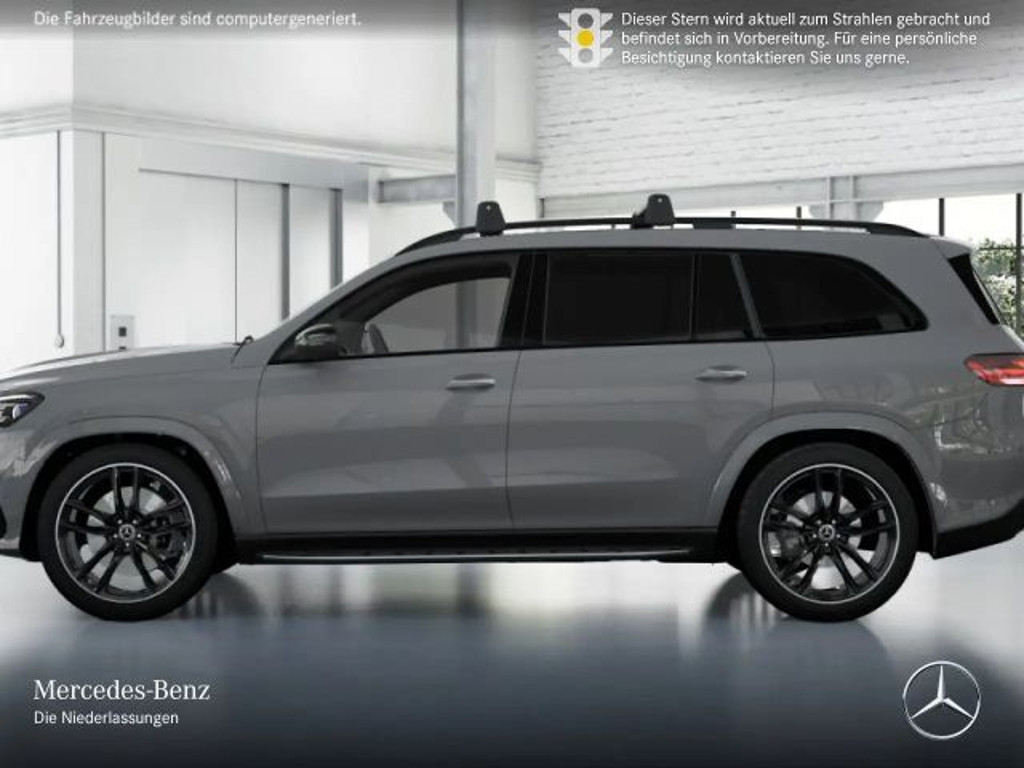 Mercedes-Benz GLS-Klasse