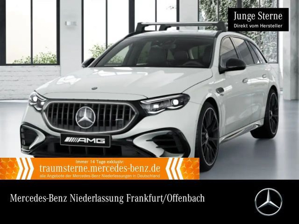 Mercedes-Benz E-Klasse 2025 Hybride Benzine