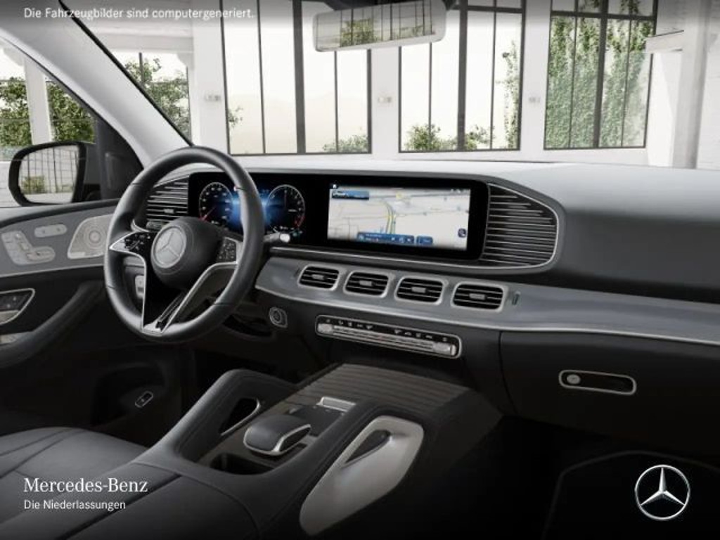 Mercedes-Benz GLE-Klasse