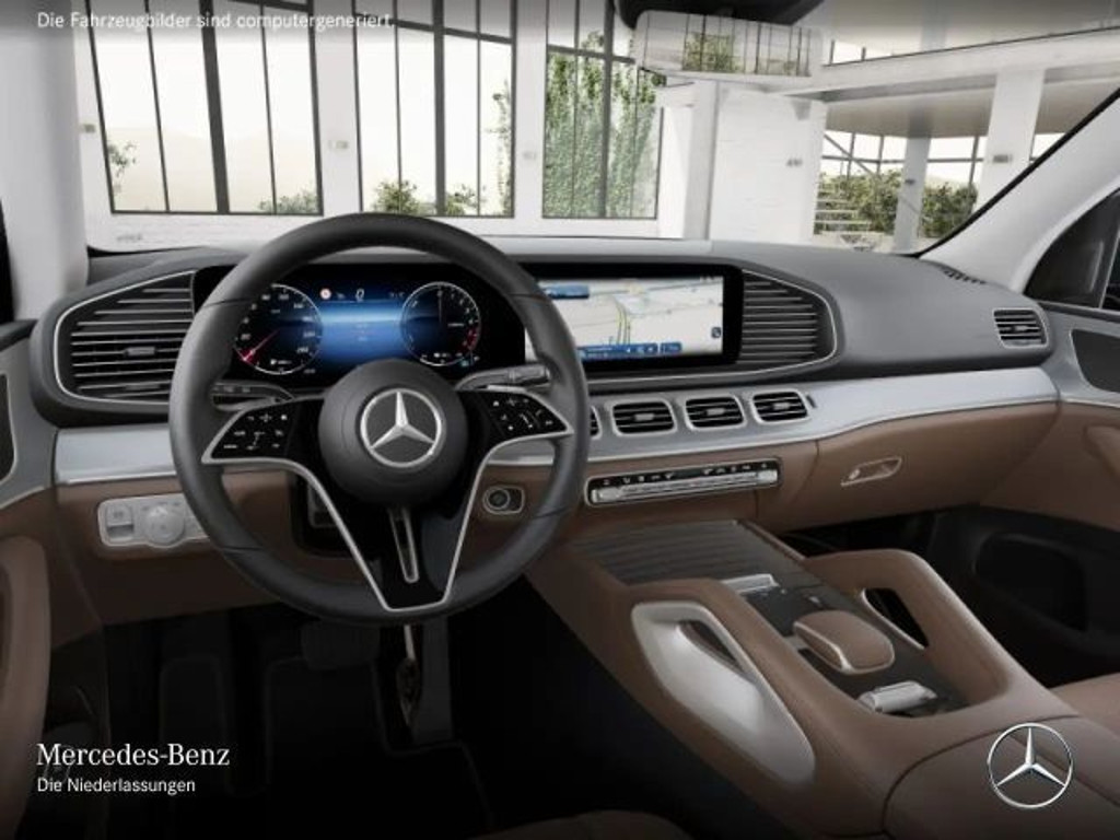 Mercedes-Benz GLE-Klasse