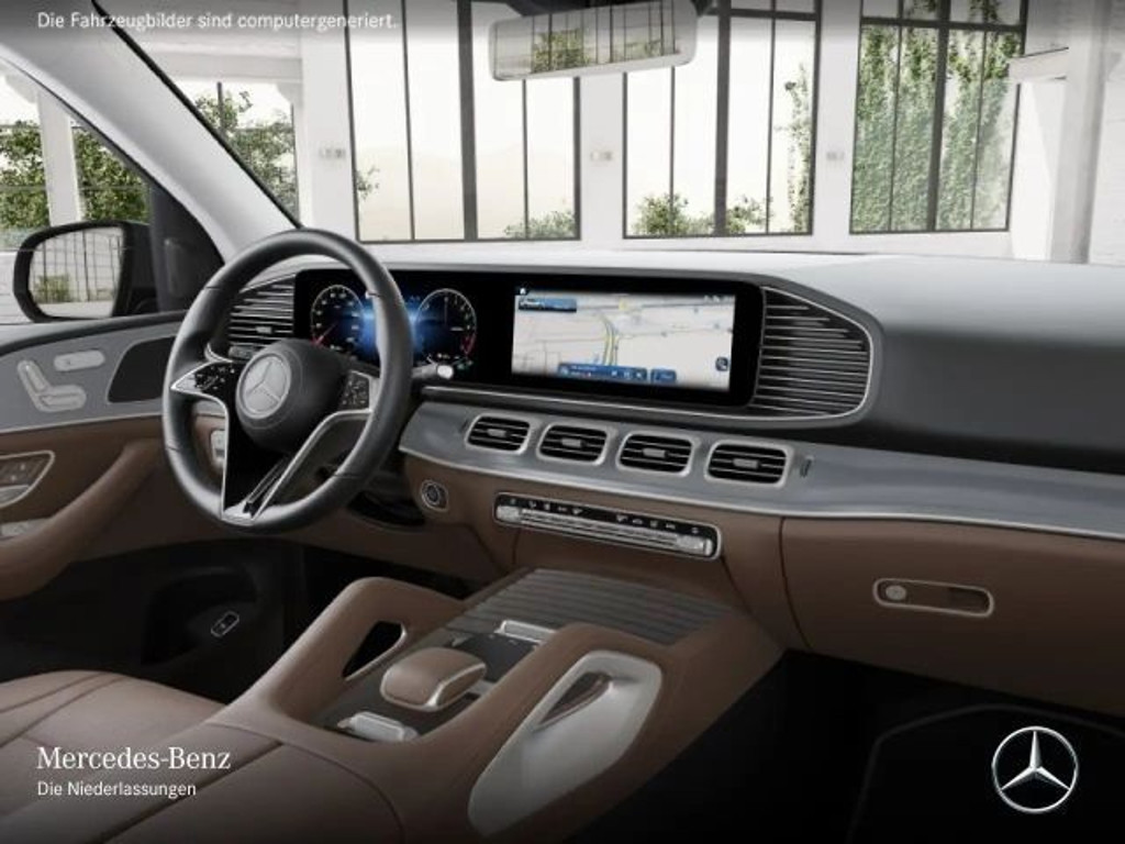 Mercedes-Benz GLE-Klasse