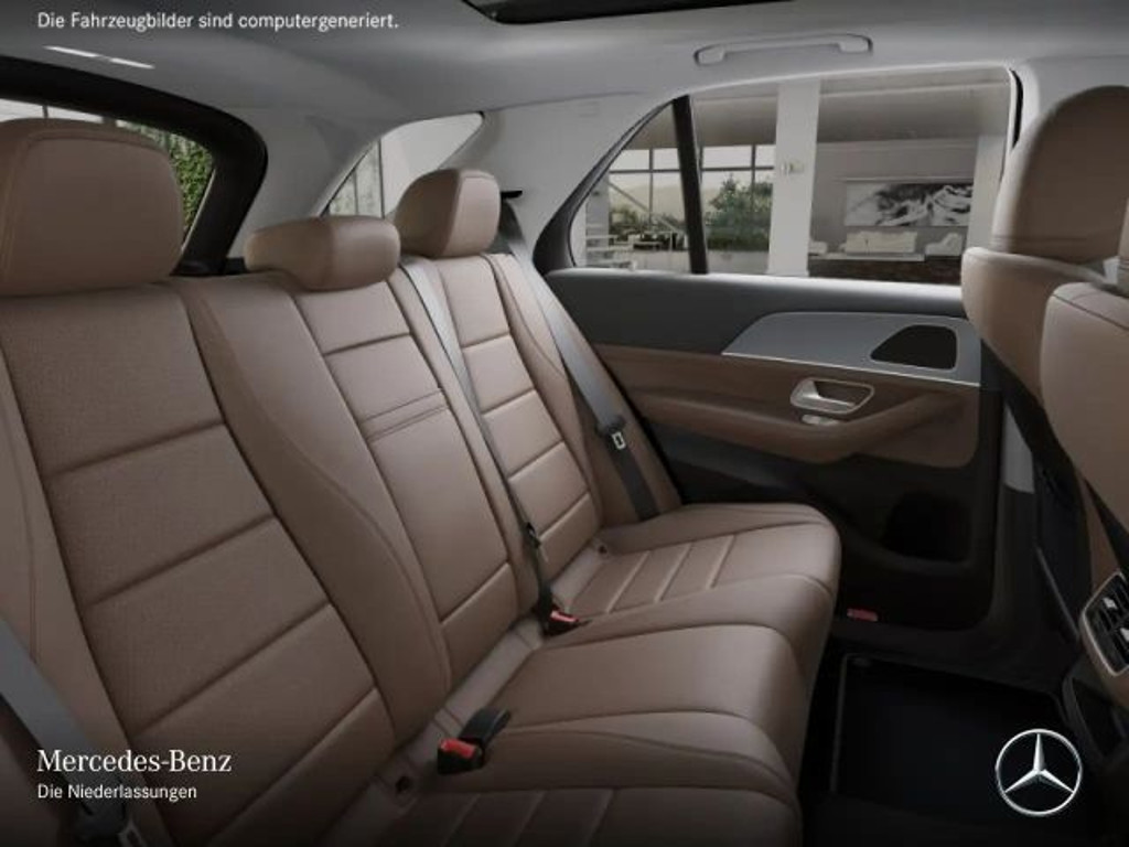 Mercedes-Benz GLE-Klasse