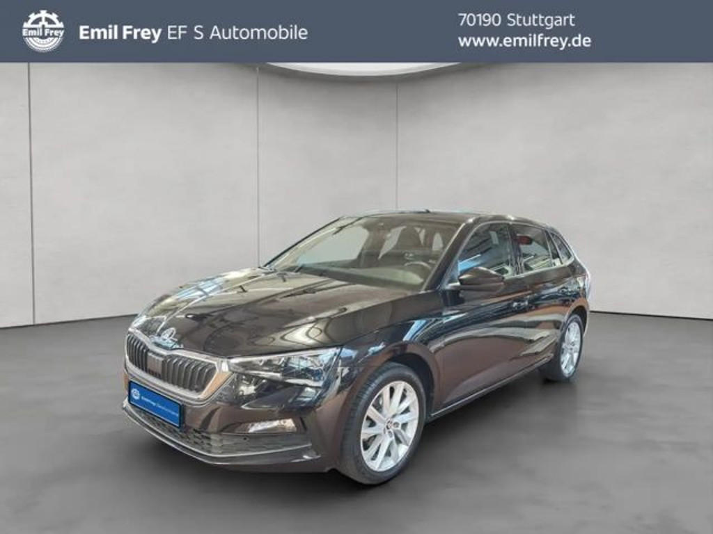 Skoda Scala 2021 Benzine