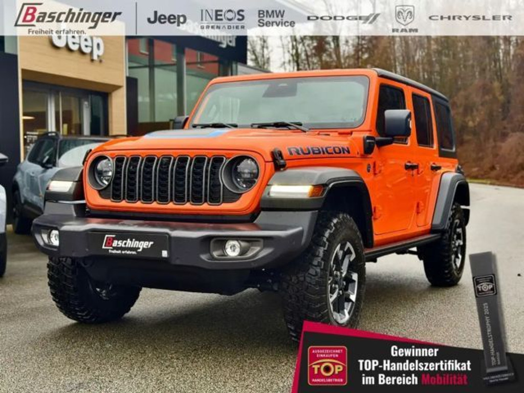 Jeep Wrangler 2025 Hybride Benzine