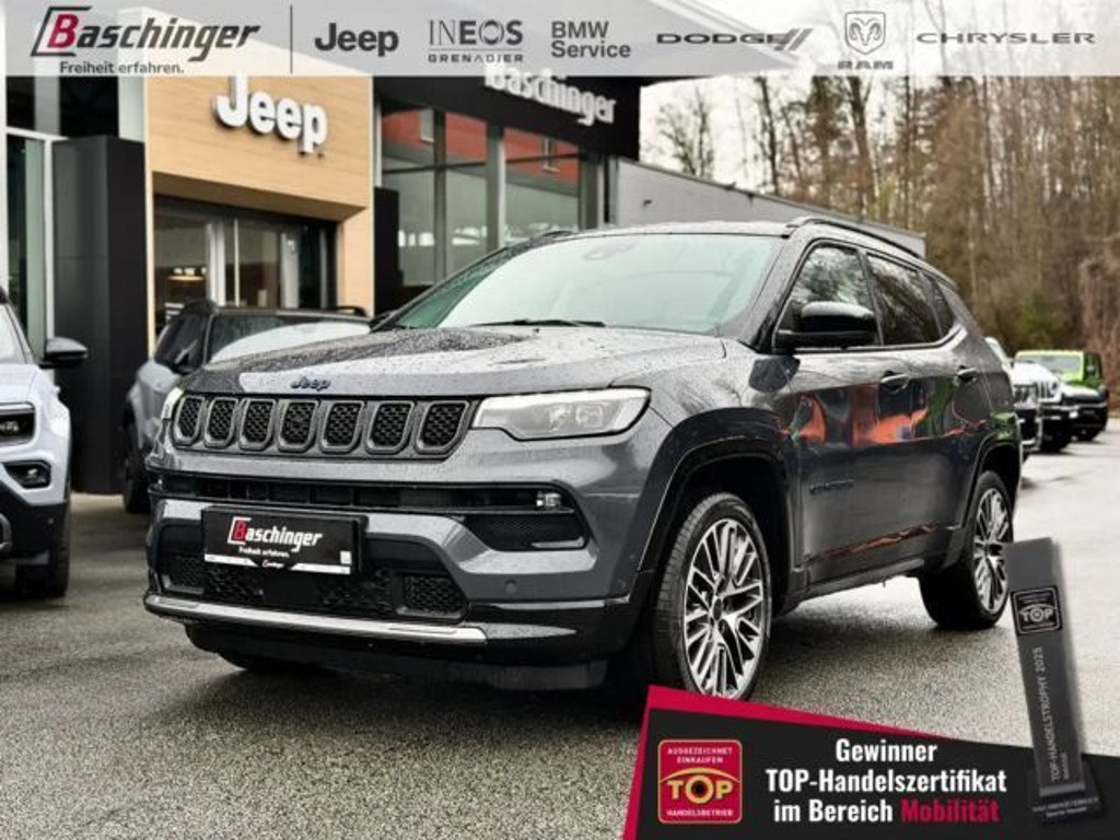 Jeep Compass 2026 Benzine