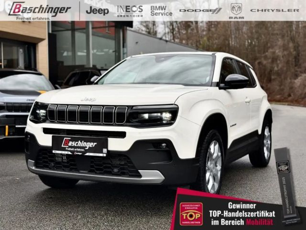 Jeep Avenger 2026 Benzine