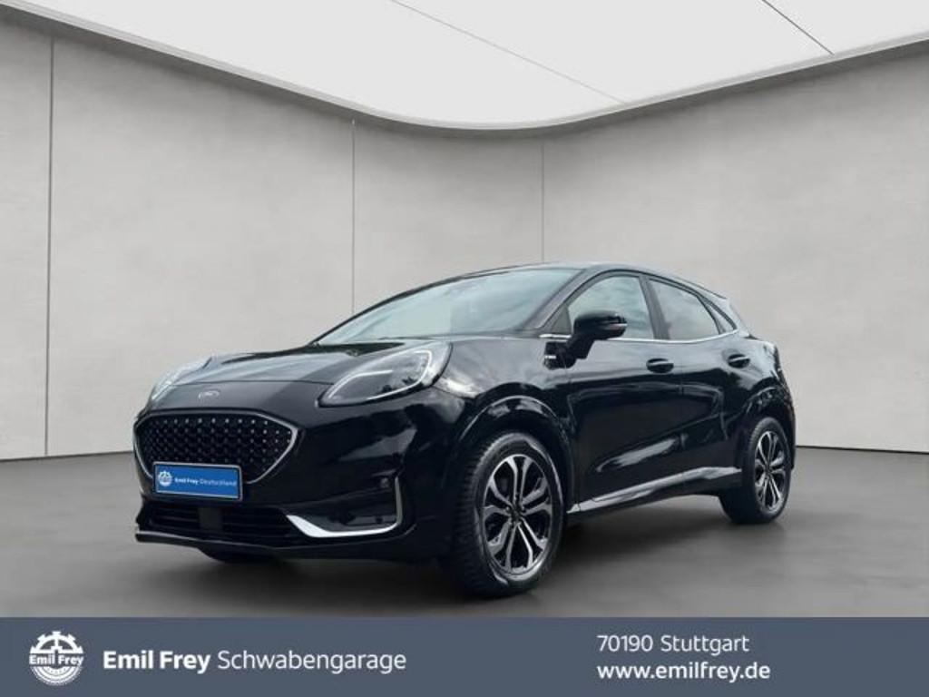 Ford Puma 2022 Benzine