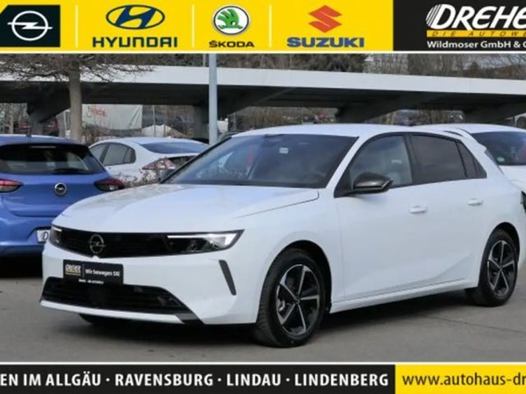 Opel Astra 2026 Hybride Benzine