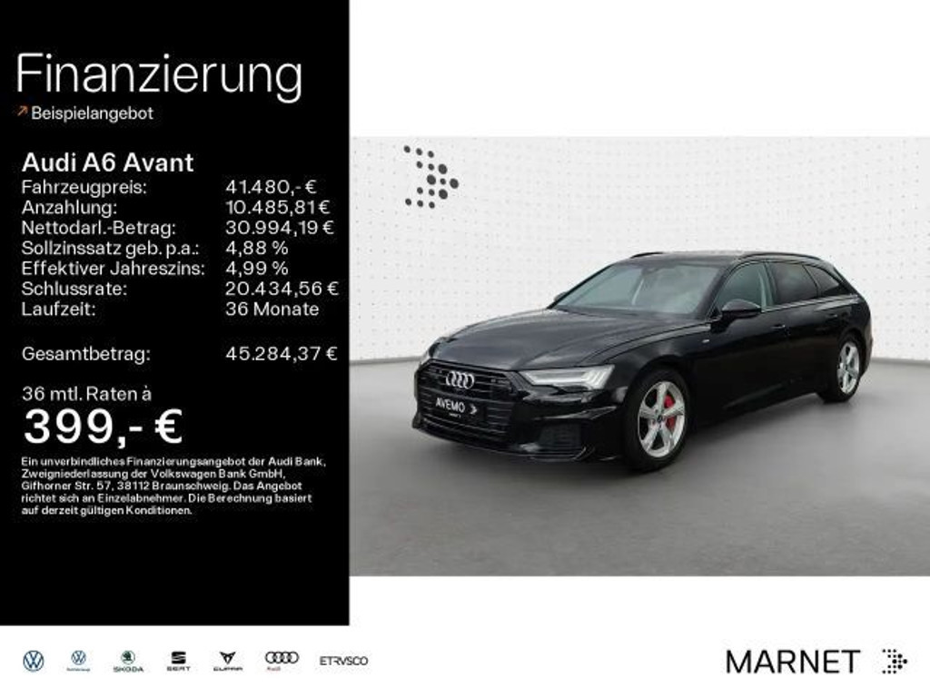 Audi A6 2022 Hybride Benzine