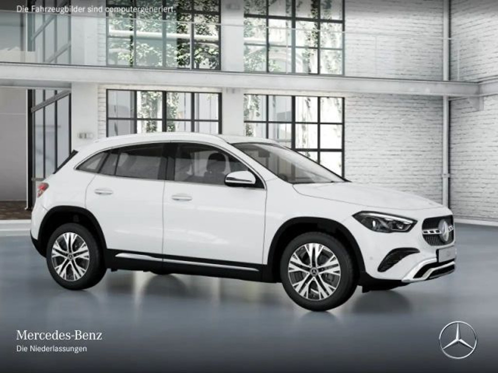 Mercedes-Benz GLA-Klasse