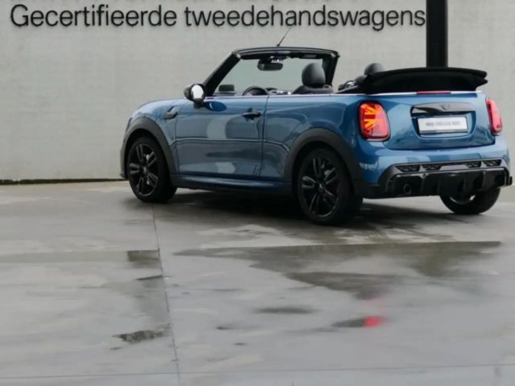 Mini Cooper Cabrio