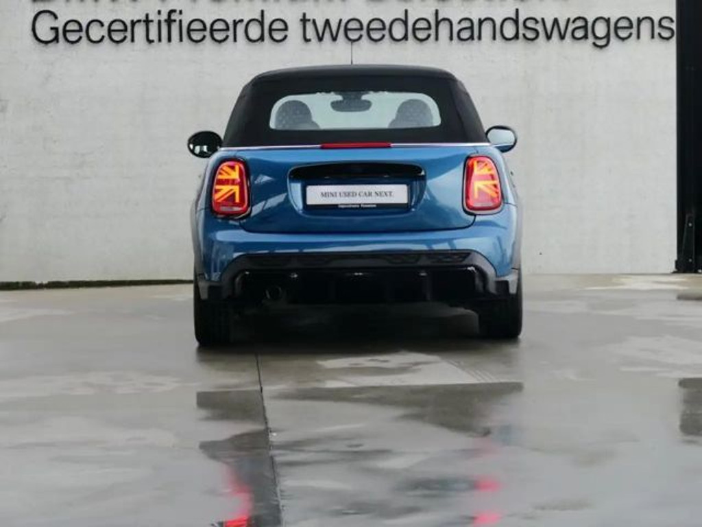 Mini Cooper Cabrio