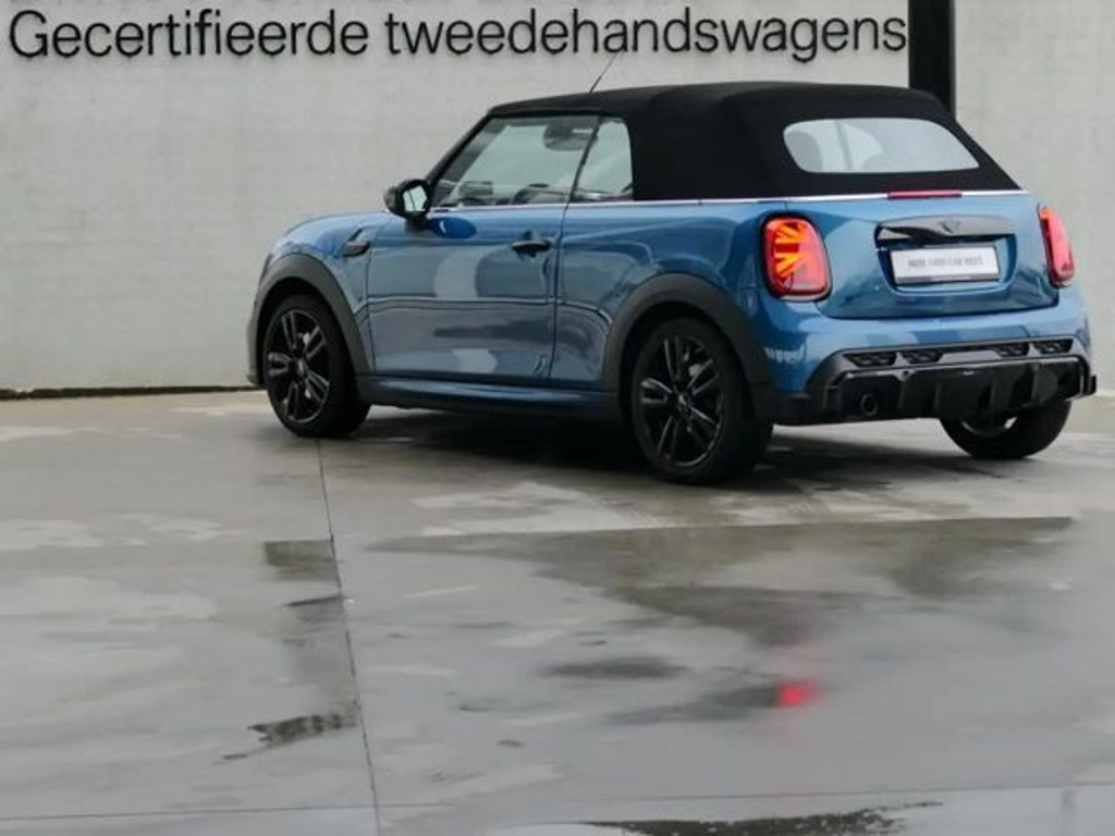 Mini Cooper Cabrio