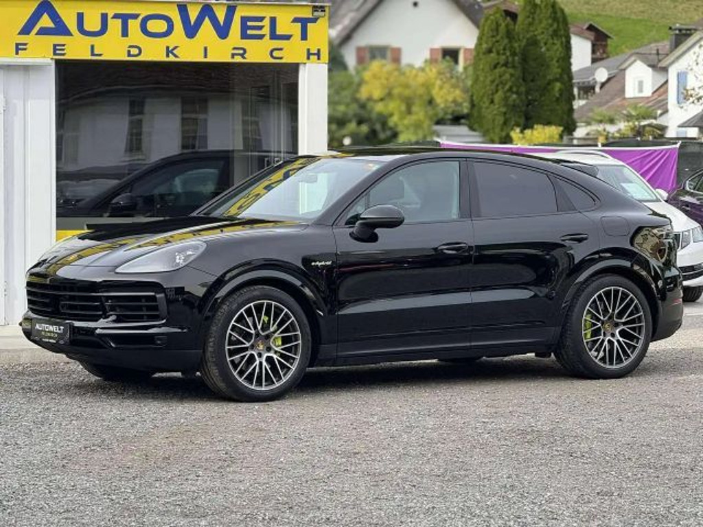 Porsche Cayenne 2021 Hybride Benzine