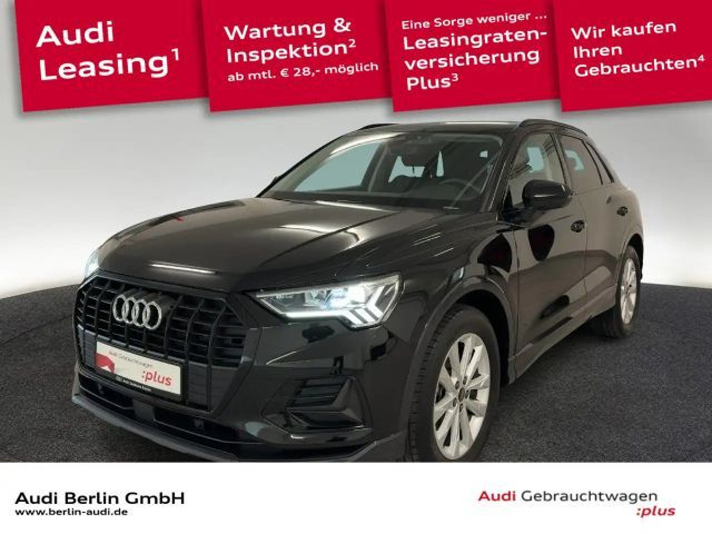 Audi Q3 2025 Benzine