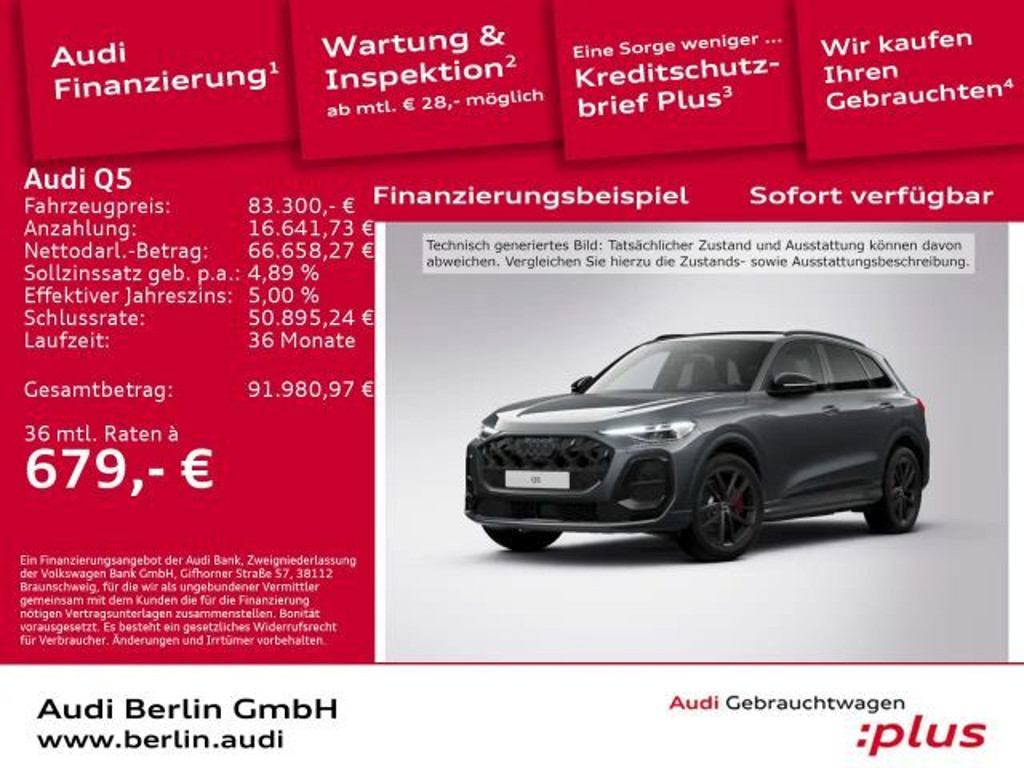 Audi Q5 2026 Hybride Benzine