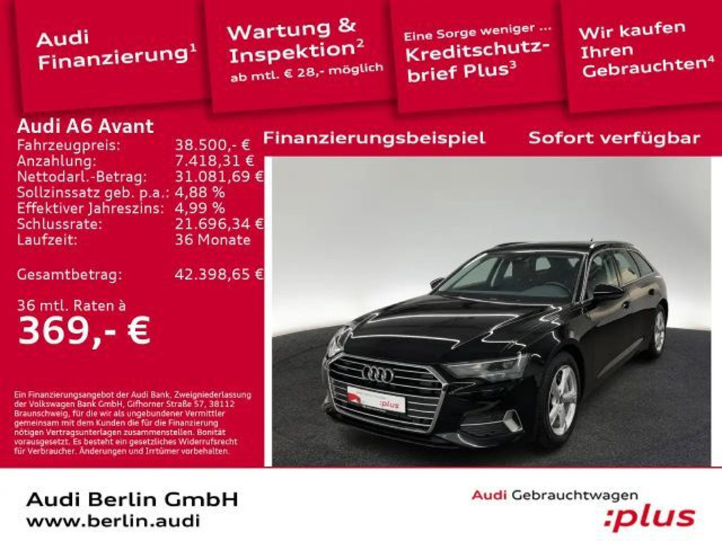 Audi A6 2023 Hybride Benzine