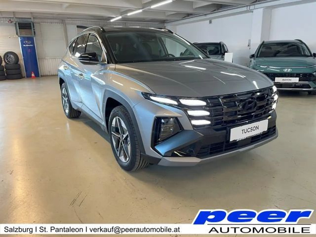 Hyundai Tucson 2025 Hybride Benzine