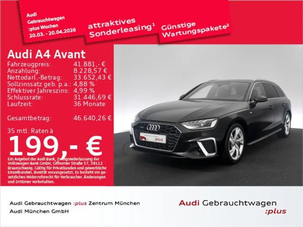 Audi A4 2024 Benzine