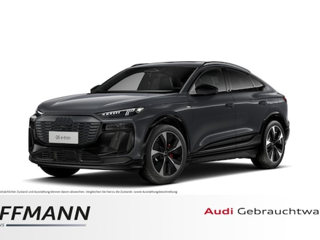Audi Q6 e-tron 2025 Elektrisch