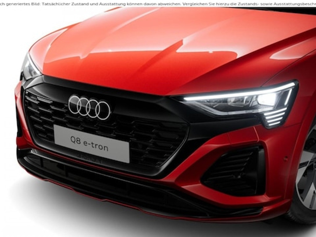 Audi Q8 e-tron