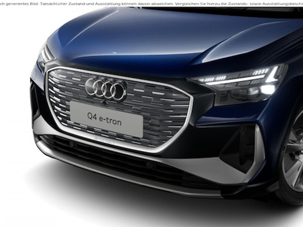 Audi Q4 e-tron