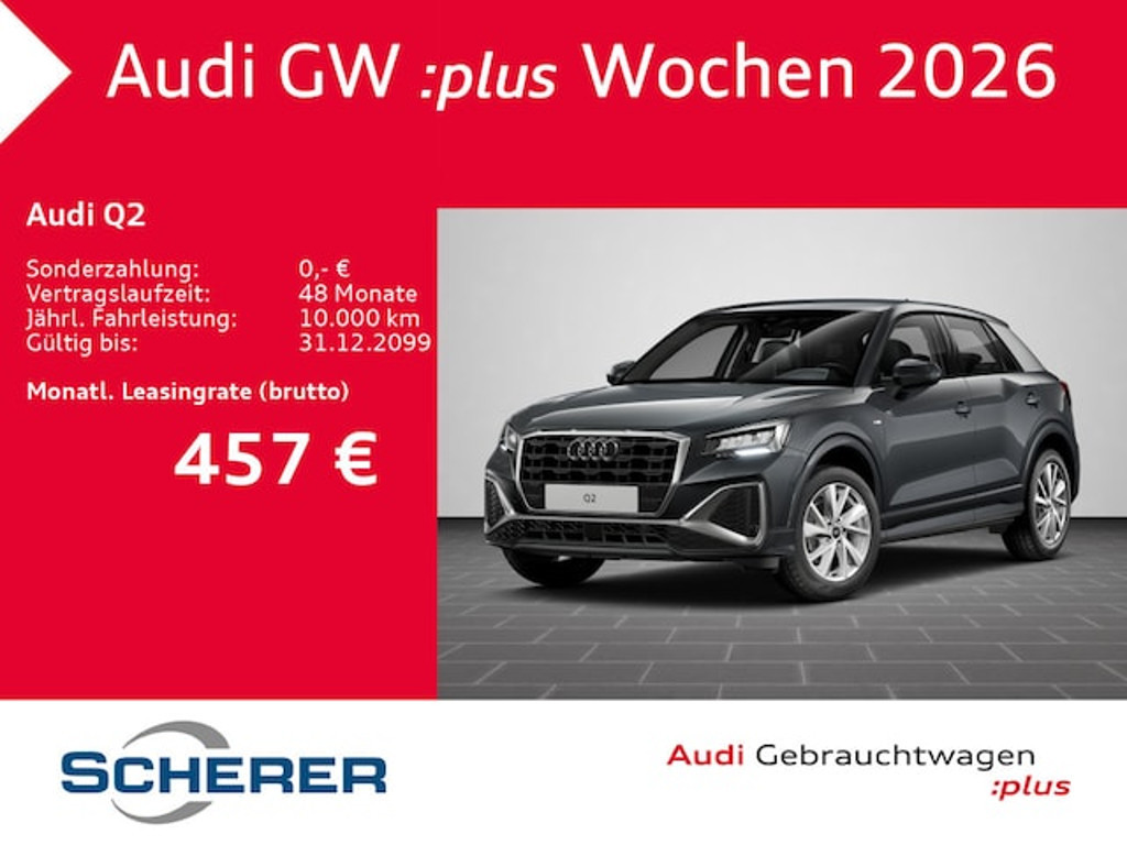 Audi Q2 2025 Benzine