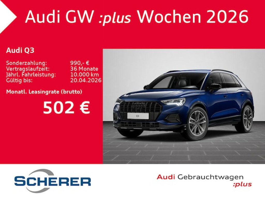 Audi Q3 2025 Diesel