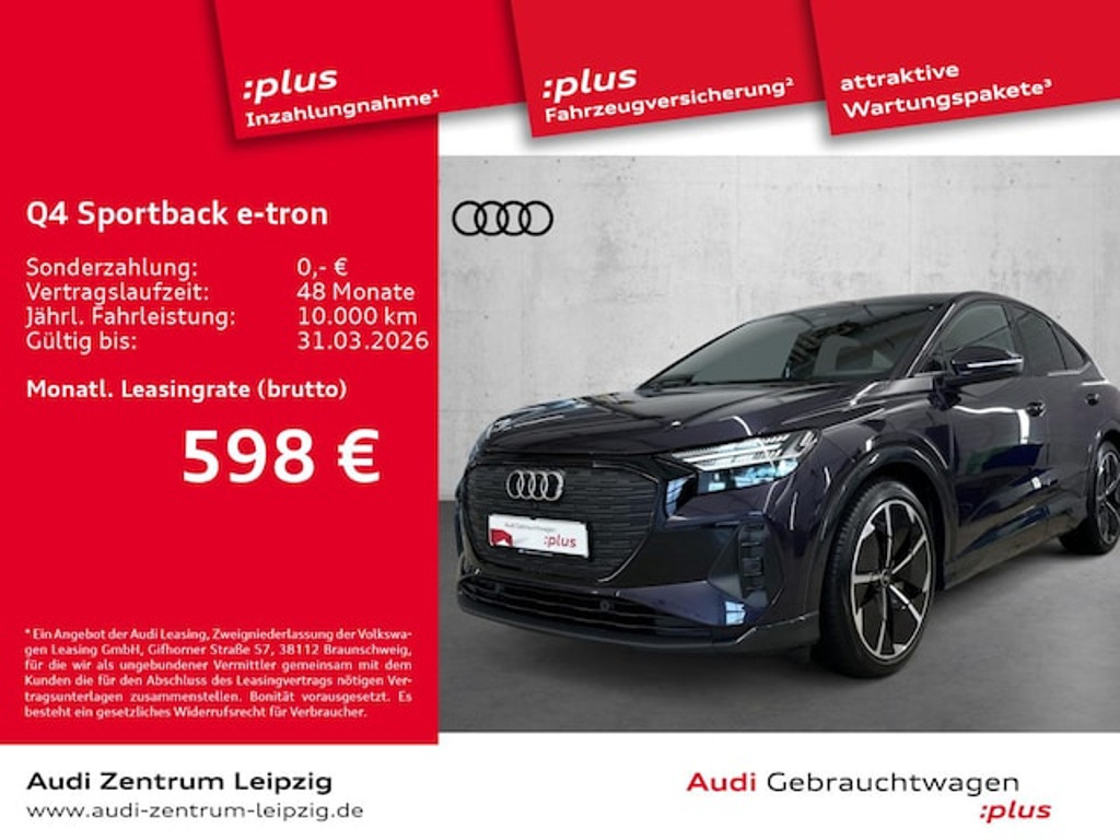 Audi Q4 e-tron